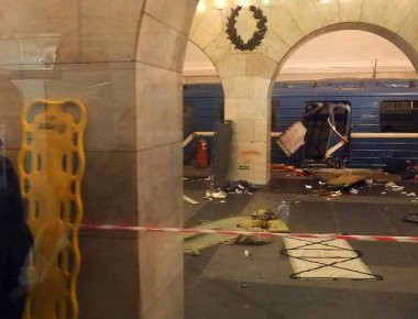 Ρωσία: Εντάλματα έρευνας σε βάρος δυο ανθρώπων για το μακελειό στην Αγ. Πετρούπολη